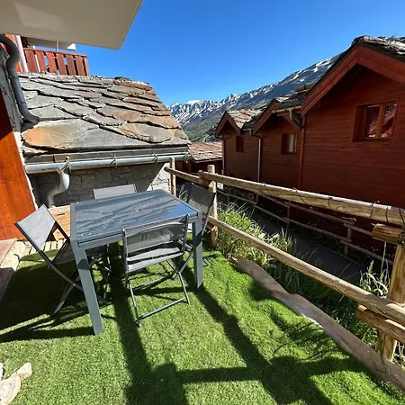 Apartament Le Chardon Valmeinier